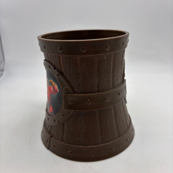 Disney Parks Beauty and the Beast Gaston Plastic Collectible Character Mug - Picture 5 of 12